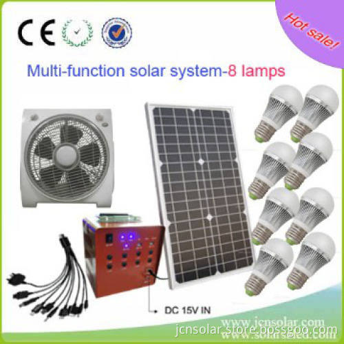 factory certified by TV,BUV solar power system